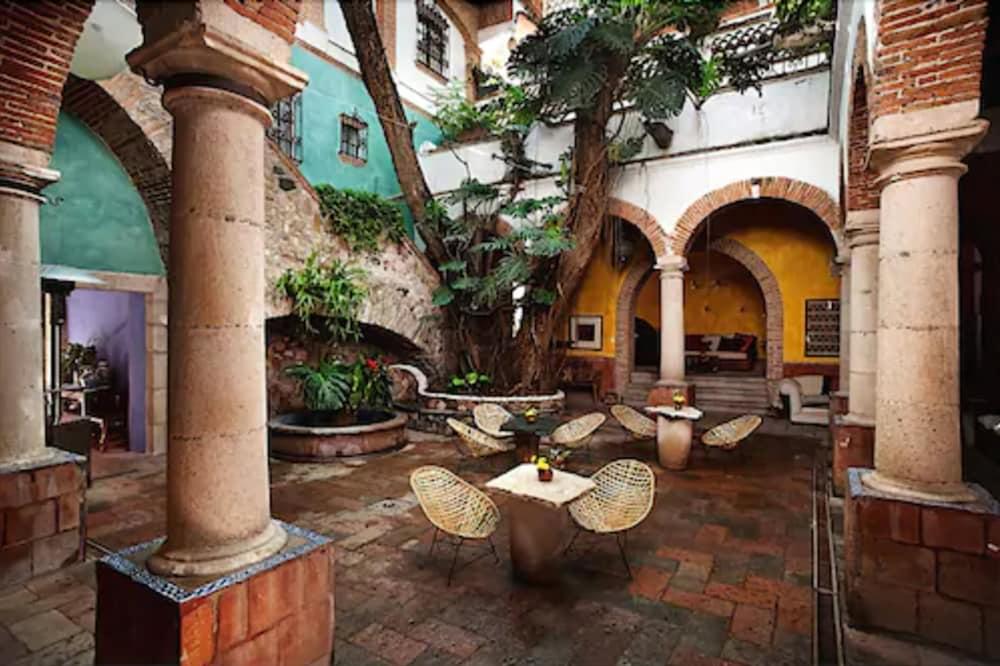Hotel Los Arcos Таско-де-Аларкон Екстер'єр фото