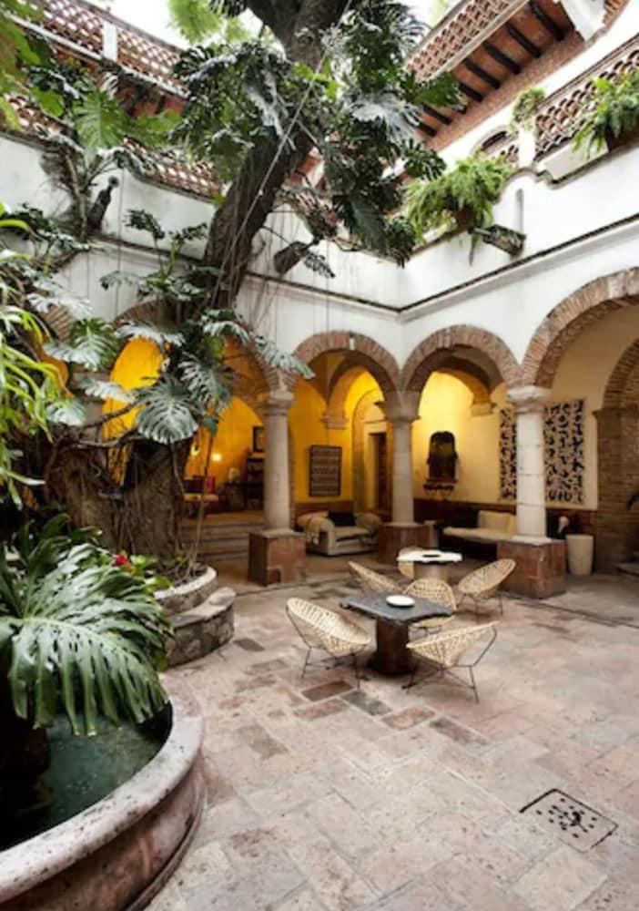 Hotel Los Arcos Таско-де-Аларкон Екстер'єр фото