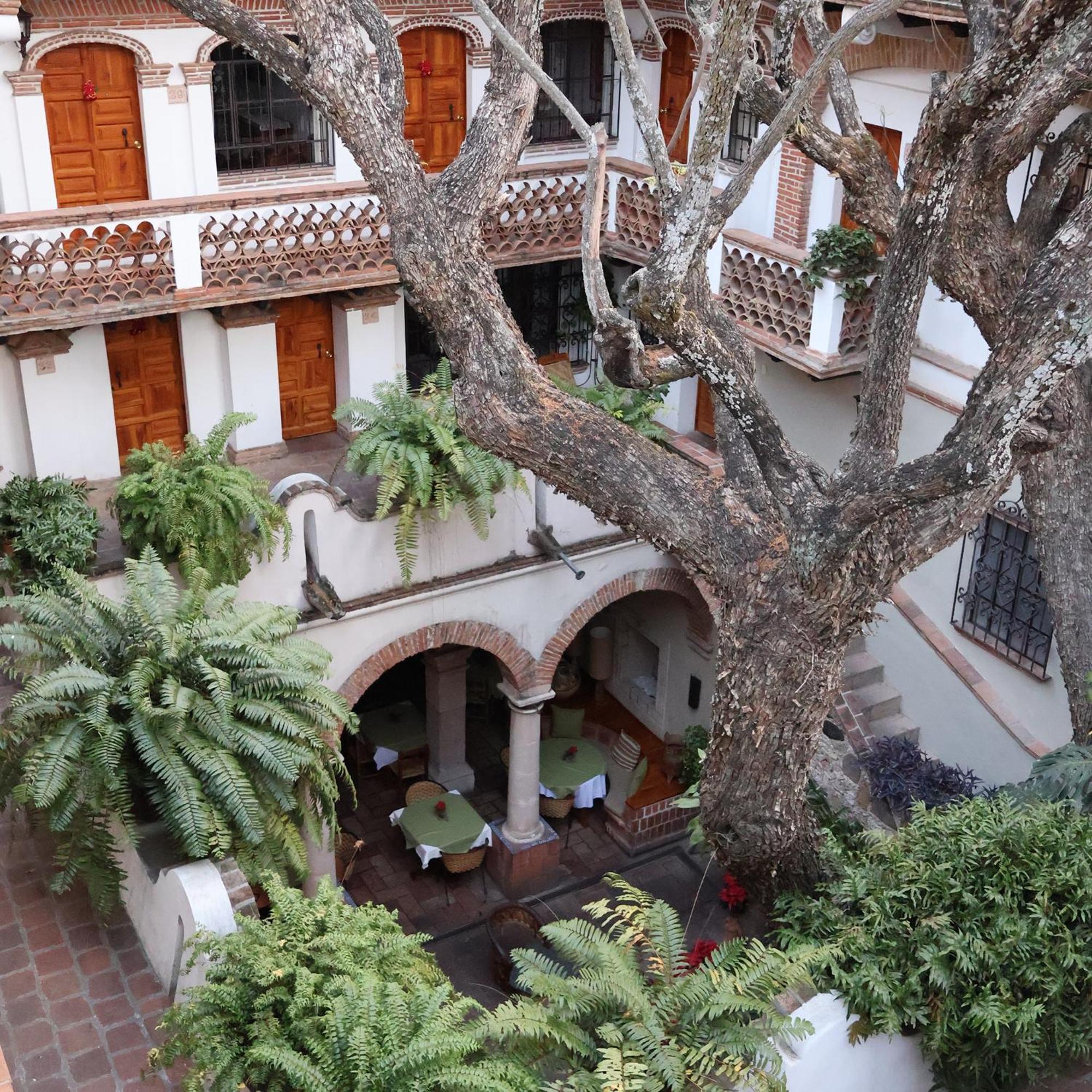 Hotel Los Arcos Таско-де-Аларкон Екстер'єр фото