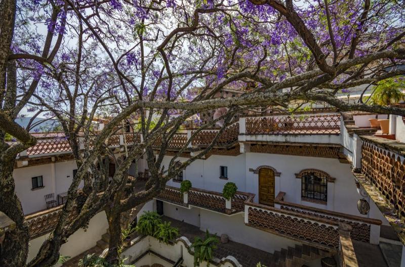Hotel Los Arcos Таско-де-Аларкон Екстер'єр фото